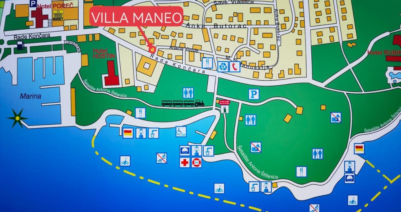 Stay In The Heart Of Porec - 50M To The Beach Exterior photo